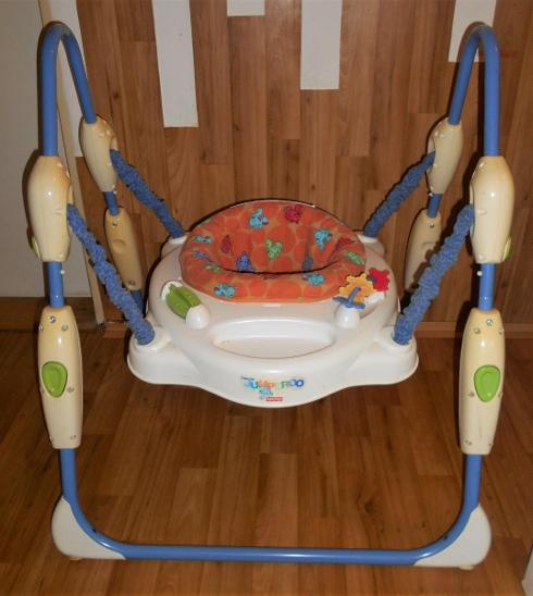 Fisher price clearance deluxe jumperoo