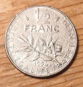 Francie 1/2 frank 1994 var. Fish