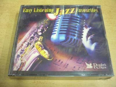 3 CD-SET: Easy Listening JAZZ Favourites / NOVÉ
