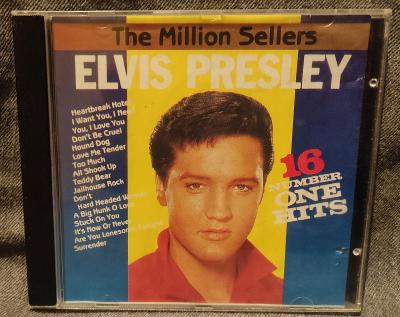 CD - Elvis Presley  ( 1992 ) , CD V PĚKNÉM STAVU