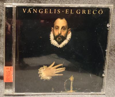 CD - Soundtrack - El Greco , Vangelis ( 1998 ) , CD V PĚKNÉM STAVU
