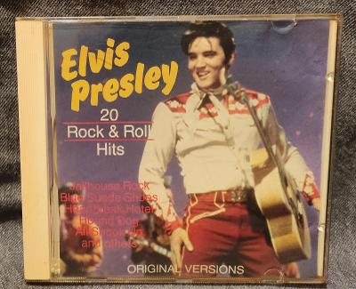 CD - Elvis Presley , CD V PĚKNÉM STAVU