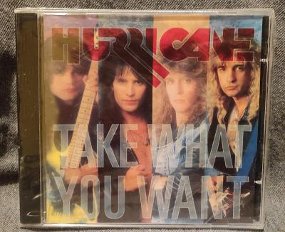 CD - Hurricane - Take What You Want , nové, ve folii