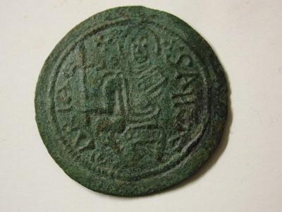 Belo III. - Cu minca byzantského typu - patina !