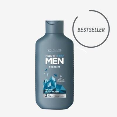Šampon na vlasy a tělo North For Men Subzero-ORIFLAME