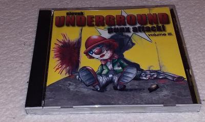 CD Slovak Underground Punx Attack! Volume III.