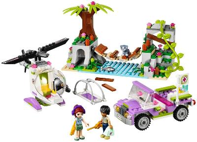 LEGO Friends: 41036 Jungle Bridge Rescue