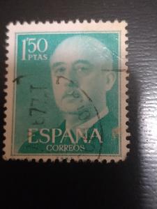 Španělsko, generál Franco