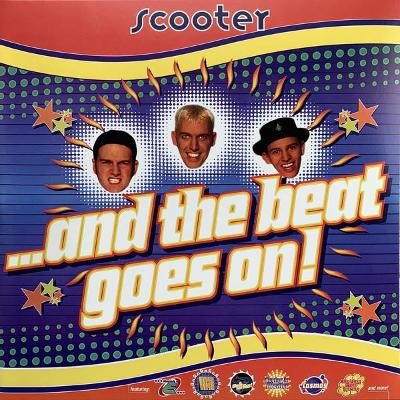 2LP- SCOOTER - ...And The Beat Goes On! (album)´1995 reissue 2020 NOVÉ