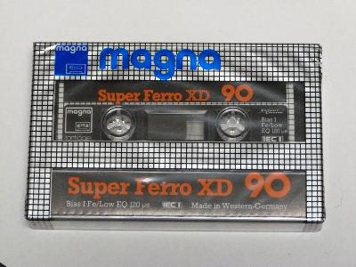 kazeta Magna Super Ferro XD 90, typ I, 1984-86