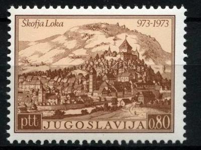 Jugoslávie 1973 Škofja Loka, 1000. výročí Mi# 1498 2179