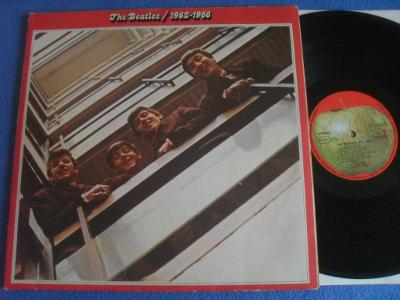 LP The Beatles - 1962 - 1966 2 LP (Germani)