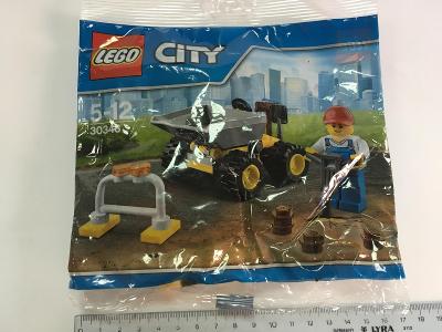 LEGO City 30348 Mini dumper - polybag 