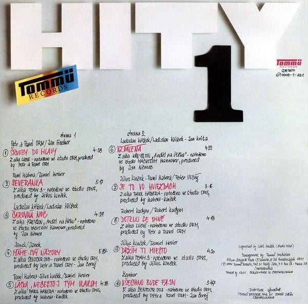 Hity 1 - LP (1991)