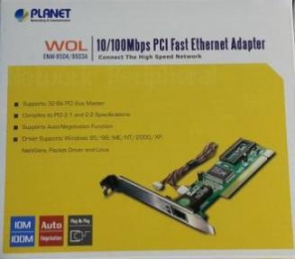 sťová karta Planet ENW-9504 Fast, PCI,sada 3ks