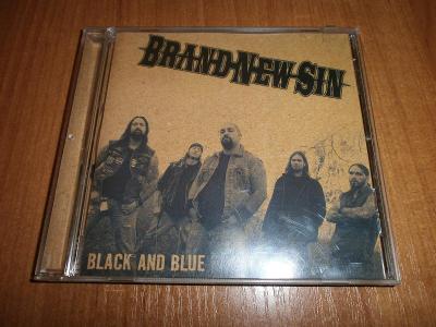 CD BRAND NEW SIN : Black and Blue