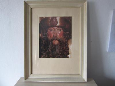 Obraz Majster Pavol 41 x 53cm zaskleno