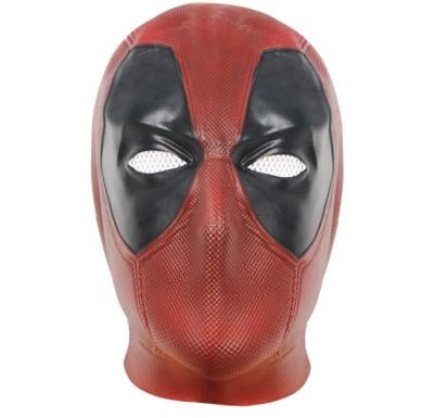 Latexová maska -Deadpool
