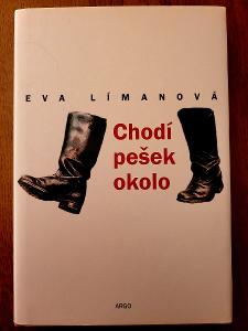 Eva Límanová - Chodí pešek okolo, s autogramem, ARGO