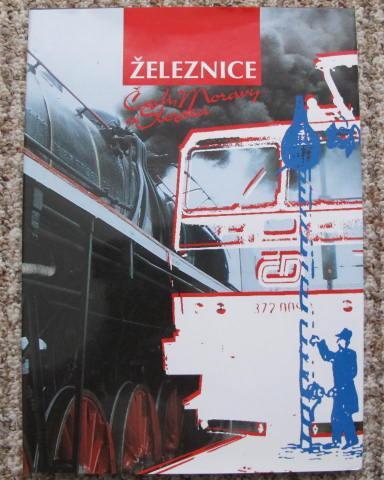 Železnice Čech, Moravy a Slezska -  dráha, železnice, lokomotivy