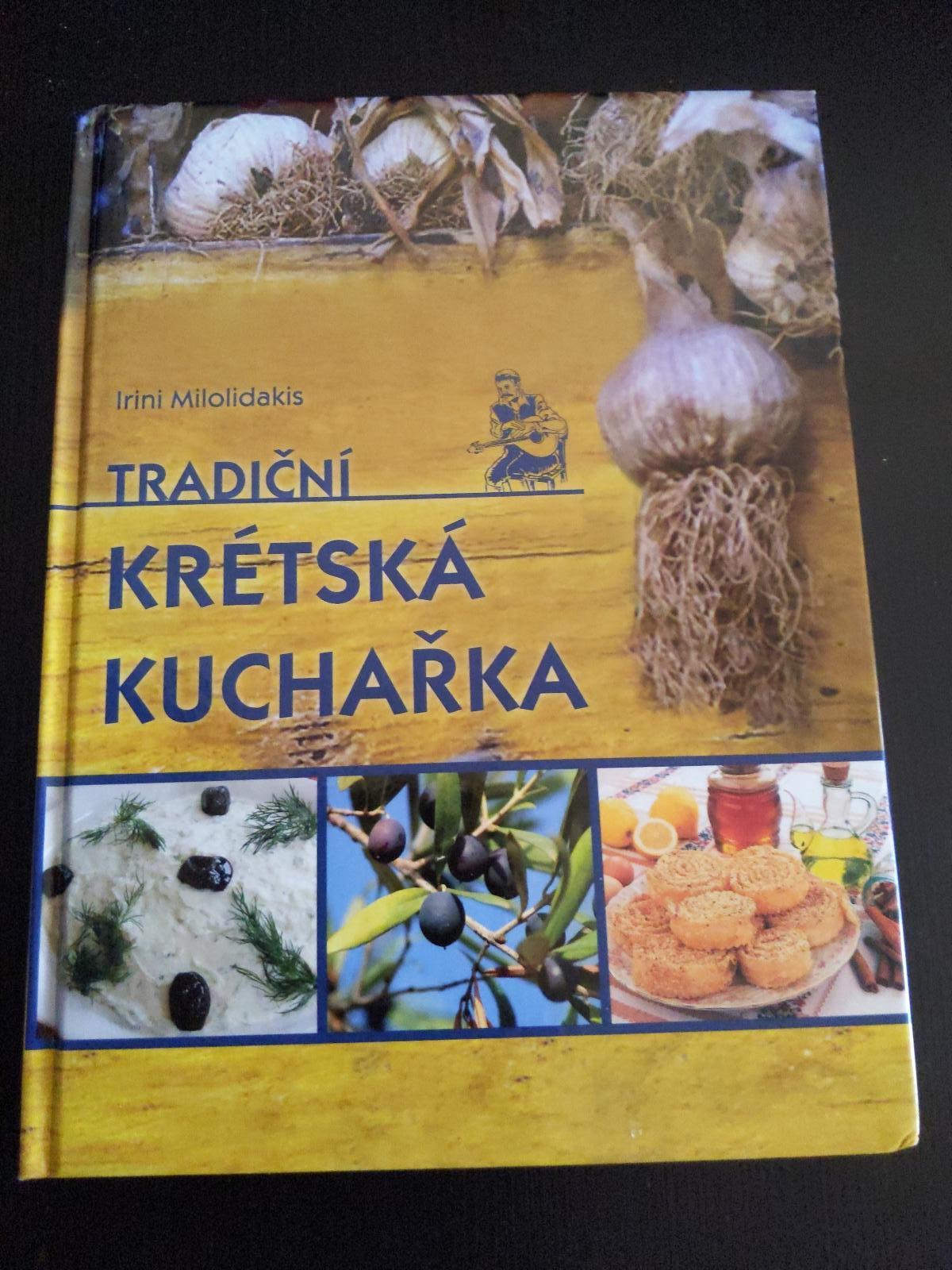 Tradiční Krétská kuchařka - Knihy a časopisy