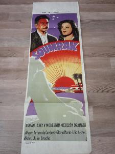 Prvorepublikový plakát SOUMRAK - PLM50