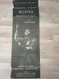 Starý filmový plakát ROZINA SEBRANEC - PLM66