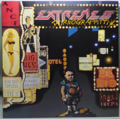 Extreme – Extreme II: Pornograffitti 1990 Holland press Vinyl LP