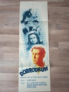 Starý filmový plakát DOBRODRUH - PLM80