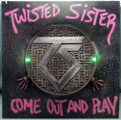 Twisted Sister – Come Out And Play 1985 USA  press Vinyl LP