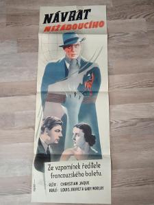 Starý filmový plakát NÁVRAT NEŽÁDOUCÍHO - PLM84
