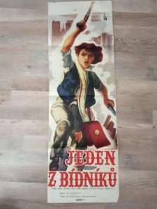Starý filmový plakát JEDEN Z BÍDNÍKŮ - PLM85