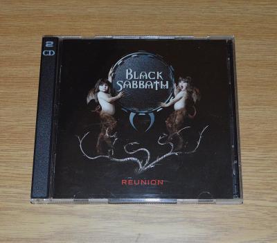 2CD BLACK SABBATH Reunion (1998)