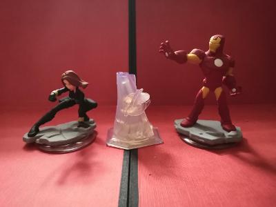 Disney Infinity 2.0: Marvel ( Hra, základna, kámen + 2 figurky )