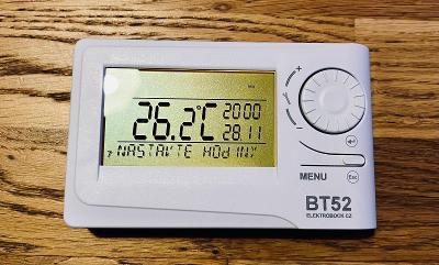 Elektrobock BT52 Bezdrátový termostat s OT - pouze rozbaleny