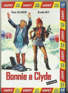 DVD - Bonnie a Clyde po italsku - P.Villagio - NEPOŠKRÁBANÉ