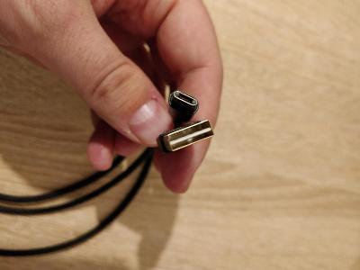 Oboustraný micro USB nabíjecí kabel 2m