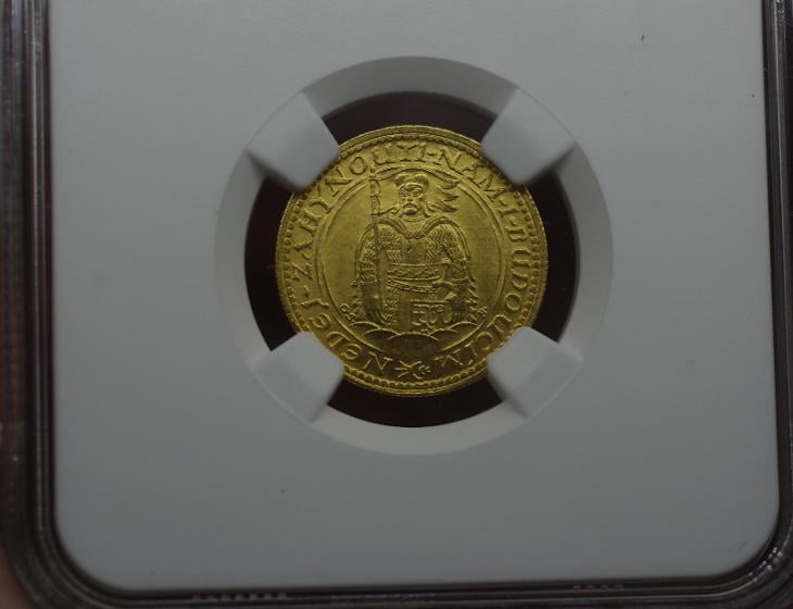 !!DOKONALÁ INVESTICE- ZLATÝ SV. DUKÁT 1929, CERTIFIKACE NGC MS65 TOP!! - Zlaté mince a dukáty - numismatika