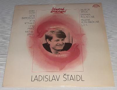 LP - Ladislav Štaidl - Šťastné znamení (Supraphon 1988)