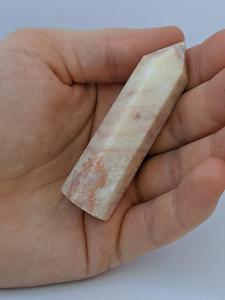 krystal - minerál - špice - obelisk-hrot Dali Jaspis (Porkstone) 73 mm