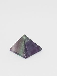 Fluorit, 28 mm - krystal, minerál, pyramida