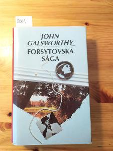 Forsytovská sága, autor John Galsworthy