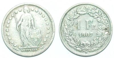 Švýcarsko 1 F 1907