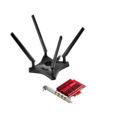 ASUS PCE-AC88, WiFi síťová karta 802.11a/b/g/n/ac až 3100Mbps