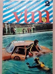 Časopis VTM ročník 1975