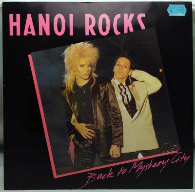 Hanoi Rocks – Back To Mystery City 1983 Germany press Vinyl LP
