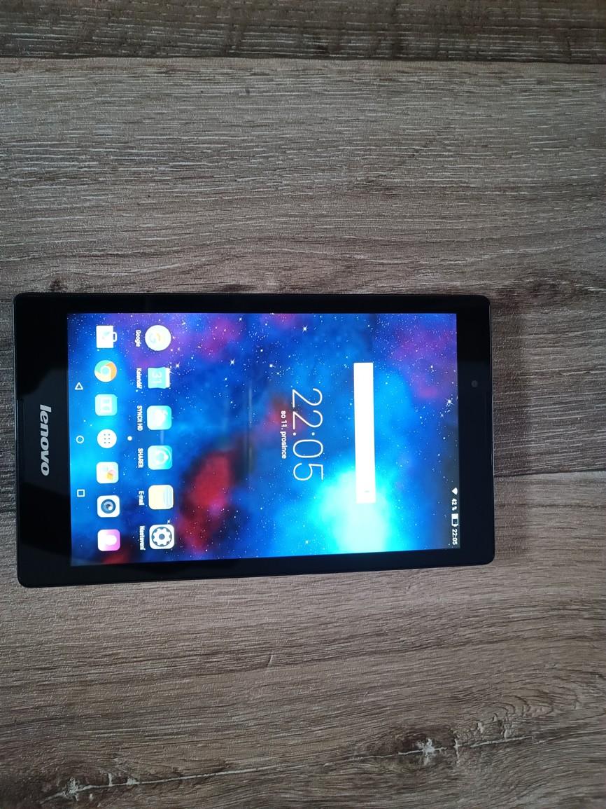 Tablet Lenovo Tab 2 A8-50F, 8 palců,16GB, IPS, Android 5.1 - Počítače a hry