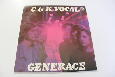 C&K Vocal - Generace -Top stav- ČSSR 1985 LP