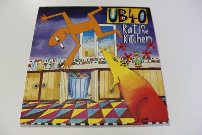 UB40 - Rat in the Kitchen -Top stav- orig. UK 1986 LP