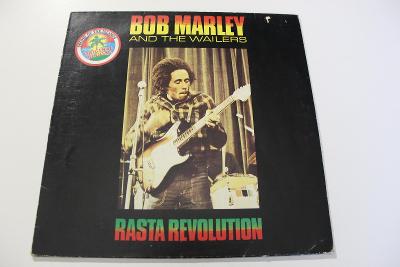 Bob Marley & The Wailers - Rasta Revolution -Top stav- Germany 1977 LP